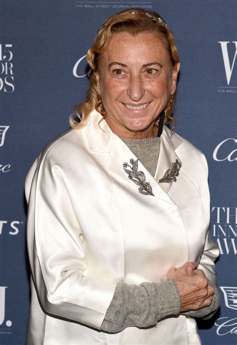 miuccia Prada designer